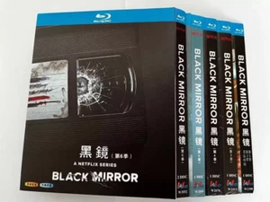 Black Mirror Season 1-6 Box Set 6-Disc Collection Movie for Gift - Bild 1 von 1
