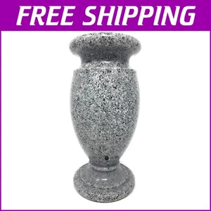 Made in the USA: Weatherproof and Indestructible Memorial Flower Vase with Spike - Picture 1 of 8