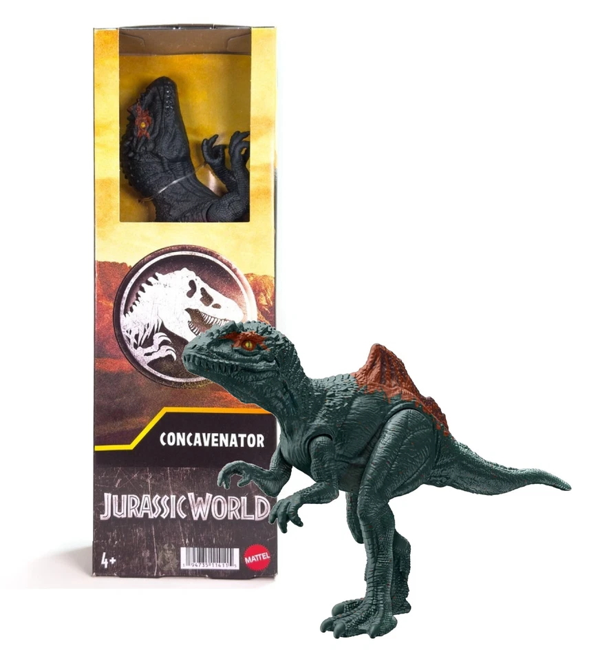 Jurassic World Concavenator 12" Basic Figure New in Box - Image 1 of 1