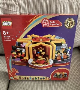 Brand New LEGO 80108 Chinese New Year Lunar New Year - Picture 1 of 2