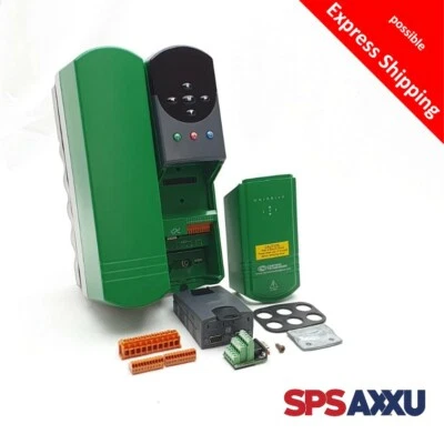 Emerson / Control Techniques Unidrive UNI2401 LFT 5,5 kW UNI2401LFT+ UD71 Module - Bild 1 von 4