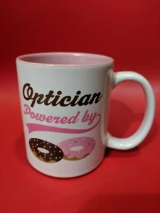 Taza de café óptico alimentada por donas - Taza de café de trabajo taza de té de café óptico - Imagen 1 de 4