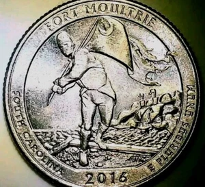 2016 D - S. Carolina-Fort Moultrie Multiple Errors DDO/DDR And More - Picture 1 of 23