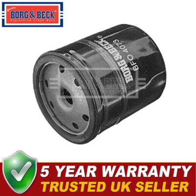 Borg & Beck Oil Filter Fits MG Midget 1974-1979 Triumph Spitfire 1962-1980 X1K - Image 1 of 4