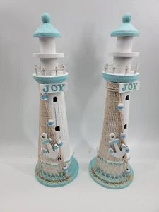 (Lot Of 2) Lighthouse Figures 20" Decor Pieces*** - Picture 1 of 10