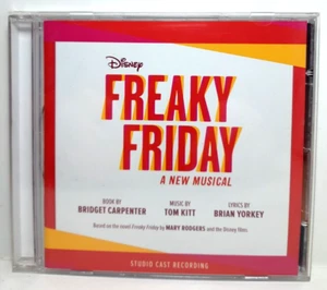 Freaky Friday Musical CD Studio Cast Aufnahmen Disney Carpenter, Kitt, Yorkey - Bild 1 von 4