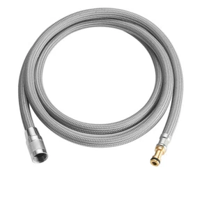 59 inch Replacement Tap Hose kit for Moen 7727 Pullout Kitchen Faucet Grey - Picture 1 of 4