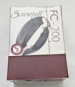 SCREWPULL FC-200 fc 200 foil cutter NEW shrinkwrap wear & tear - Picture 1 of 3