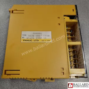 Fanuc A03B-0807-C160 modulo interfaccia I/O - Foto 1 di 3