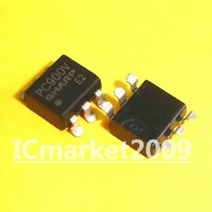 Chip fotoacoplador IC tipo salida digital 50 piezas PC900V SMD-6 PC900 SMD - Imagen 1 de 1