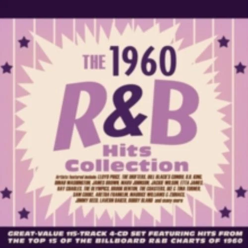V/A: THE 1960 R&B HITS COLLECTION - CD *BRAND NEW* - Image 1 of 1