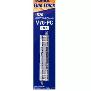 Tomix 1526 Extensible Track V70-PC (F) - N - Picture 1 of 2