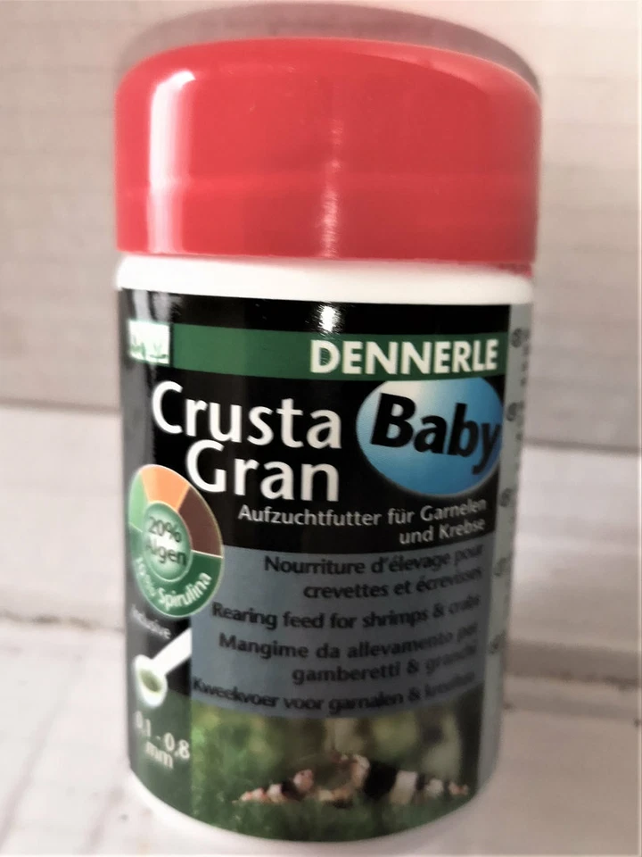 CRUSTA GRAN BABY DENNERLE 62G 100ML - GRANULE CREVETTES - Photo 1/1