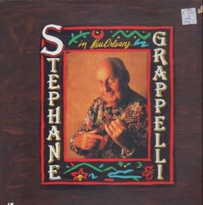 LASERDISC Stephane Grappelli Stephane Grappelli In New Orleans LOB - Picture 1 of 1