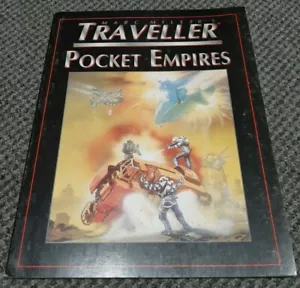 Traveller - Pocket Empires - Marc Miller - T4 4th Edition - Rare - Picture 1 of 4