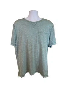 Boston Traders Mens Pocket Tee Shirt XL Green Short Sleeve Cotton Athleisure - Picture 1 of 5