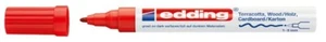 EDDING 4040 MATTLACK-MARKER CREATIVE LACKMARKER ROT NEU - Bild 1 von 1