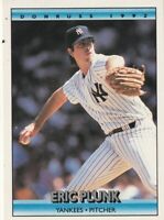 1990 Donruss #196 Eric Plunk Yankees NM-MT | eBay