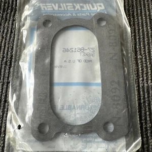 NOS Mercruiser 4.3L 5.0L 5.7L 6.2L w/2Bbl Gasket Carburetor Base 27-861246 - Picture 1 of 2