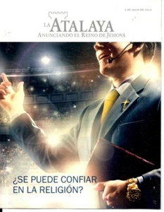 LA ATALAYA Spanish Magazine, 1 Julio 2013 (Vol 134 No 13) Se Puede Confiar En La - Picture 1 of 1