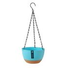 Hydroponic Self-Watering Hanging Planters With Drainage Hole Baskets  Garden