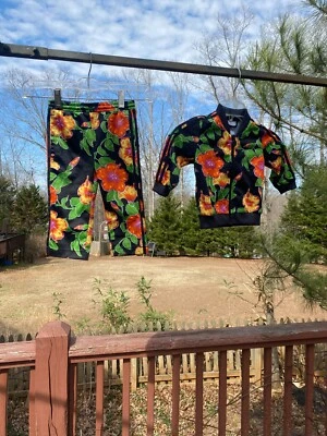 SIZE 12-18 Adidas Jeremy Scott Floral 2 Piece Toddlers/Kids Tracksuit F50872 — 第 1/4 张图片