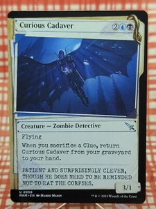 ​Curious Cadaver (Showcase) Near Mint Non Foil Murders at Karlov Manor ​​​​​ - Picture 1 of 1