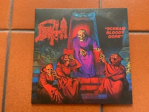 "12" - DEATH - Scream Bloody Gore - 180 g - NEW !!! - Picture 1 of 2