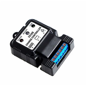 Automatyczny kontroler ładowania panelu słonecznego ładowarka regulator 6V 12V 10A - Zdjęcie 1 z 1
