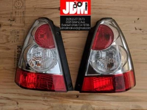2005 - 2008 JDM Subaru Forester STi OEM Rear Tail Lights Lamps Pair SG9 SG5 OEM - Picture 1 of 8