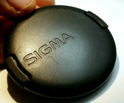 SIGMA 55mm Lens front Cap  original OEM (black) - Image 1 of 4