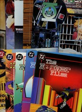 Hacker Files 1,2,3,4,5,6,7,8,9,10,11 (1992-93 DC) ^11 Books^ 55% OFF cover price