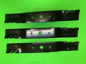 3 GATOR blades for Woods FM1060 FM2060 YFM60 YFM600 5' finish mower 1001513KT - Picture 1 of 2