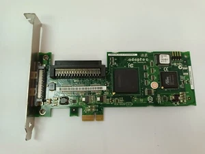 Adaptec SCSI Ultra320 PCI Controller Card ASC-29320LPE HIGH PROFILE - Picture 1 of 3