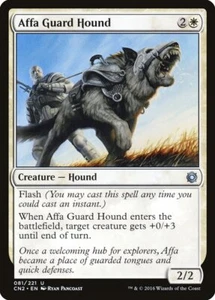 4 Affa Guard Hound x4 4x - NM - Conspiracy: Take the Crown SPARROW MAGIC - Picture 1 of 1