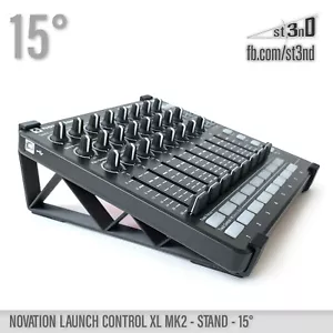SUPPORTO PER NOVATION LAUNCH CONTROL XL MK2 - 15° - Foto 1 di 10