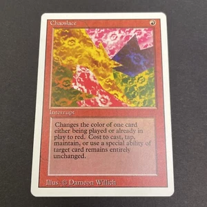 Chaoslace Revised Edition Near Mint Rare Interrupt MTG Magic the Gathering - Picture 1 of 3