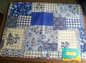 Pioneer Woman Heritage Patchwork Cloth placemat 14" x 19" New - Picture 1 of 5
