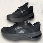 Skechers Go Run Max Cushion Air Running Black Athletic Shoes Men’s Size 11.5