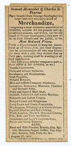 1825 Manual Alexander & Penrose stock de compra de Gaullagher Filadelfia - Imagen 1 de 2