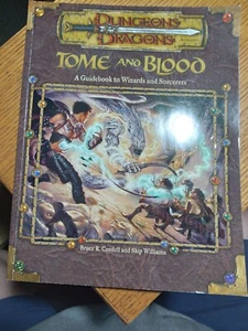 Dungeons & Dragons Accessory Tome and Blood A Guidebook to Wizards and Sorcerers - Bild 1 von 4