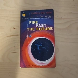 Fire Past The Future Science Fiction Paperback by Charles Eric Maine 1959 Print - Picture 1 of 4