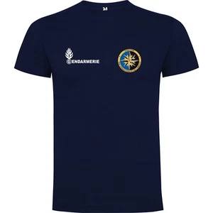 T-Shirt de la gendarmerie française - Direction des Opérations et de l'emploi - Picture 1 of 3