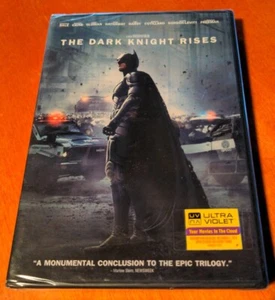 The Dark Knight Rises DVD Christian Bale Michael Caine Anne Hathaway Tom Hardy - Picture 1 of 3