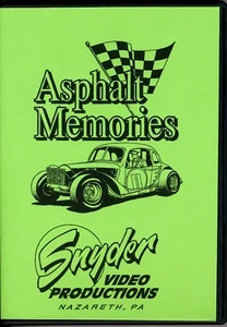DVD Asphalt Memories - Snyder Video Productions - Imagen 1 de 2