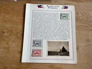 Philippines mint never hinged stamps on page A24076 - Picture 1 of 14