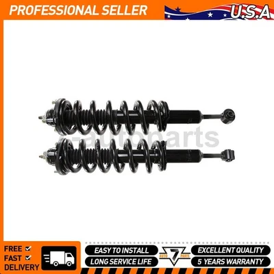Monroe Front Left & Right Strut w/ Coil Spring For 2003-2009 Toyota 4Runner 4.7L - Изображение 1 из 3