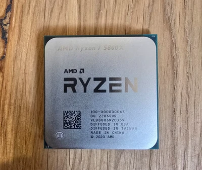AMD Ryzen 7 5800X Desktop-Prozessor (4,7GHz, 8 Kerne, Sockel AM4) - Bild 1 von 2