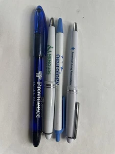 Set Of 4 Medical Advertising Ballpoint Pens - Picture 1 of 1