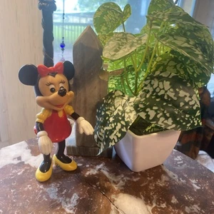 Vintage Minnie Mouse Walt Disney Product Hong Kong Hard Plastic Poseable 5.5"... - Picture 1 of 11